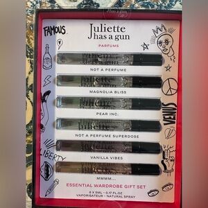 Juliette has a gun Parfums essential wardrobe gift set